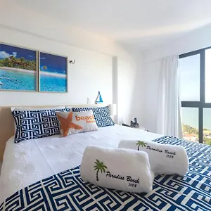 Vista Mar Da De Pontanegra 2 Quartos Wifi 55 Mb Capacidade Ate 6 Pessoas E Pet Friendly Apart-hotel