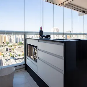  Apartamento Bhomy Vila Olímpia Espetacular Com Sacada Af193 Brasil
